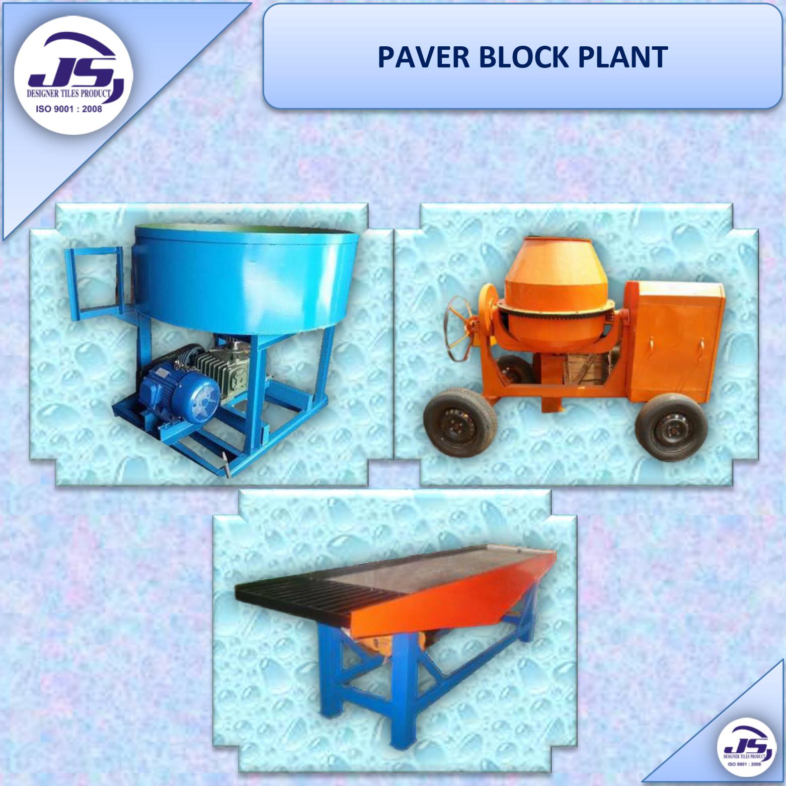 Paver Block Plant